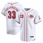 Camiseta Beisbol Hombre Cincinnati Reds Christian Encarnacion-Strand Primera Limited Blanco Camiseta Beisbol Hombre Cincinnati Reds Christian Encarnacion-Strand Primera Limited Blanco