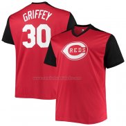 Camiseta Beisbol Hombre Cincinnati Reds Ken Griffey Jr. Cooperstown Collection Replica Rojo