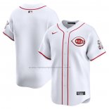Camiseta Beisbol Hombre Cincinnati Reds Primera Limited Blanco