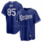 Camiseta Beisbol Hombre Los Angeles Dodgers Dustin May Replica Azul Camiseta Beisbol Hombre Los Angeles Dodgers Dustin May Replica Azul