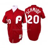 Camiseta Beisbol Hombre Philadelphia Phillies Mike Schmidt Mitchell & Ness 1979 Autentico Retro Rojo