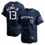 Camiseta Beisbol Hombre Ronald Acuna Jr. All Star 2023 Azul
