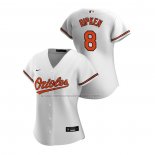 Camiseta Beisbol Mujer Baltimore Orioles Cal Ripken Jr. Replica Primera 2020 Blanco