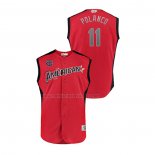 Camiseta Beisbol Nino All Star 2019 Minnesota Twins Jorge Polanco Player American League Rojo