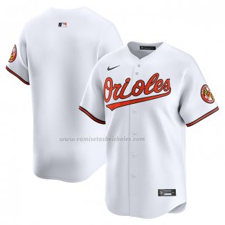 Camiseta Beisbol Hombre Baltimore Orioles Primera Limited Blanco