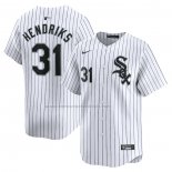 Camiseta Beisbol Hombre Chicago White Sox Liam Hendriks Primera Limited Blanco