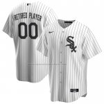 Camiseta Beisbol Hombre Chicago White Sox Pick-A-Player Retired Roster Primera Replica Blanco