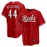 Camiseta Beisbol Hombre Cincinnati Reds Elly De La Cruz Alterno Replica Rojo