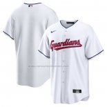 Camiseta Beisbol Hombre Cleveland Guardians Replica Blanco