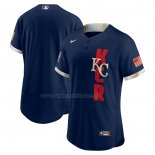 Camiseta Beisbol Hombre Kansas City Royals All Star 2021 Replica Azul