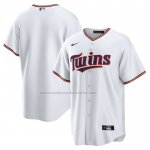 Camiseta Beisbol Hombre Minnesota Twins Replica Primera Blanco
