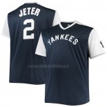 Camiseta Beisbol Hombre New York Yankees Derek Jeter Cooperstown Collection Player Replica Jersey