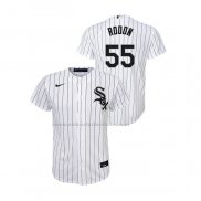 Camiseta Beisbol Nino Chicago White Sox Carlos Rodon Replica Primera Blanco