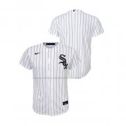 Camiseta Beisbol Nino Chicago White Sox Replica Primera Blanco