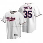 Camiseta Beisbol Nino Minnesota Twins Michael Pineda Replica Primera Blanco