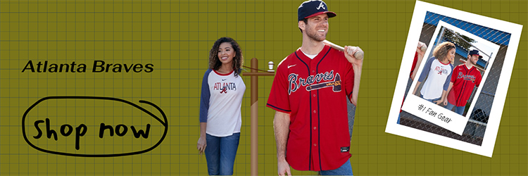 Camisetas Beisbol Atlanta Braves Baratas