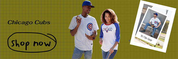 Camisetas Beisbol Chicago Cubs Baratas