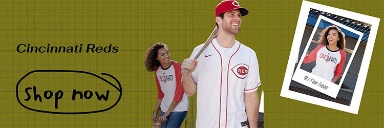 Camisetas Beisbol Cincinnati Reds Barata