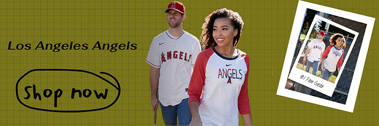 Camisetas Beisbol Los Angeles Angels Baratas