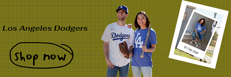 Camisetas Beisbol Los Angeles Dodgers Baratas