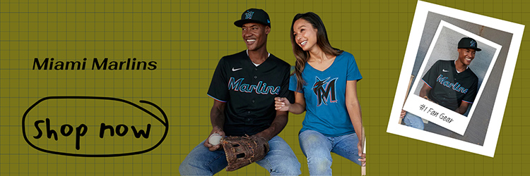 Camisetas Beisbol Miami Marlins Barata