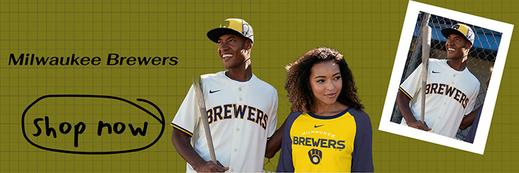 Camisetas Beisbol Milwaukee Brewers Baratas
