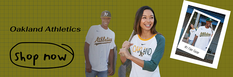 Camisetas Beisbol Oakland Athletics Baratas