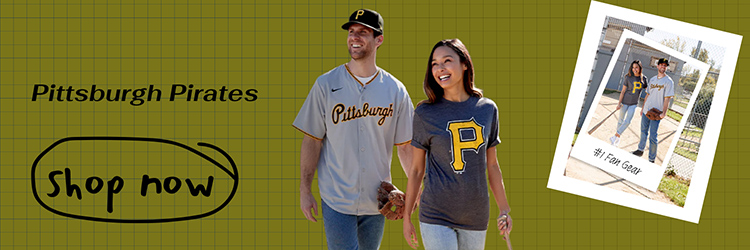 Camisetas Beisbol Pittsburgh Pirates Baratas