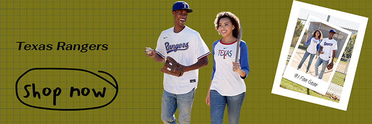 Camisetas Beisbol Texas Rangers Baratas