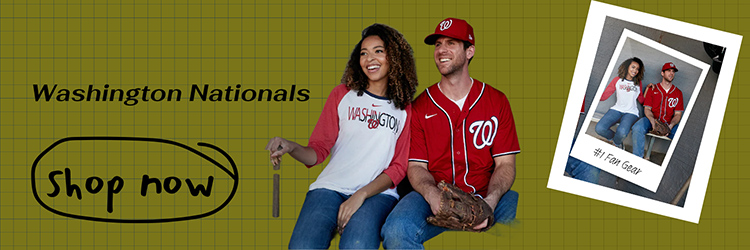 Camisetas Beisbol Washington Nationals Baratas