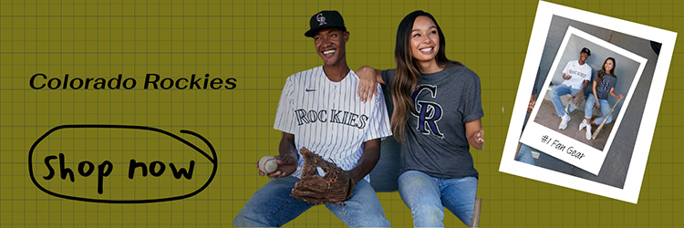 Camisetas Beisbol Colorado Rockies Baratas
