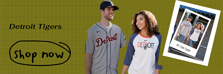 Camisetas Beisbol Detroit Tigers Baratas