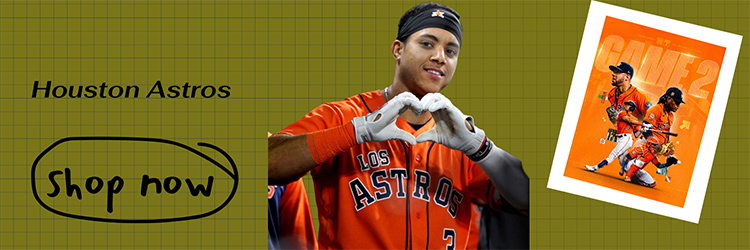 Camisetas Beisbol Houston Astros Baratas