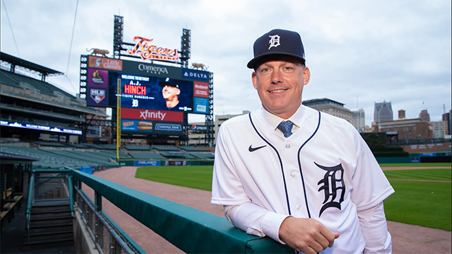 Camisetas Beisbol Detroit Tigers