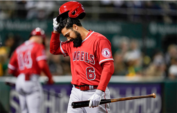 Camisetas Los Angeles Angels