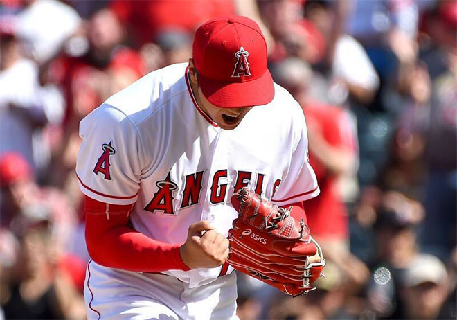 Camisetas Beisbol Los Angeles Angels Baratas