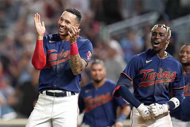 Camisetas Beisbol Minnesota Twins Baratas