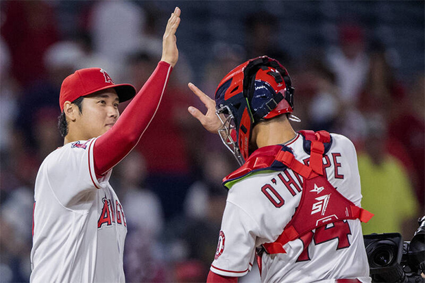 Camisetas Beisbol Los Angeles Angels