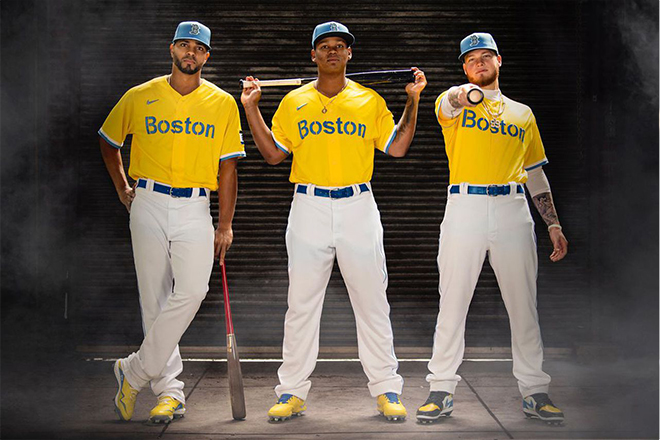 Camisetas Beisbol Boston Red Sox Baratas