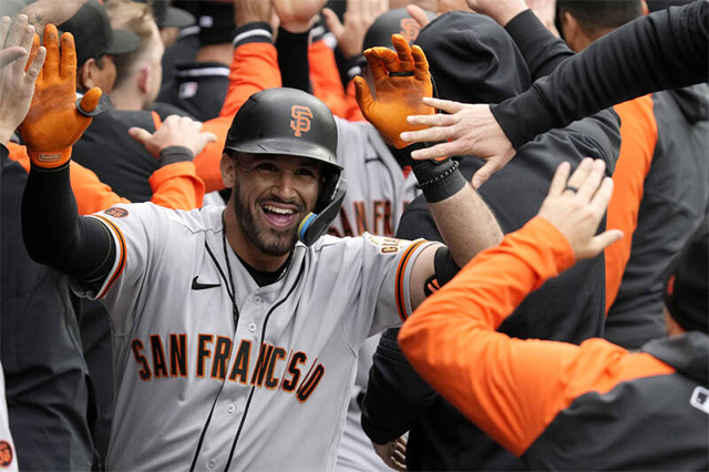 Camisetas Beisbol San Francisco Giants Baratas