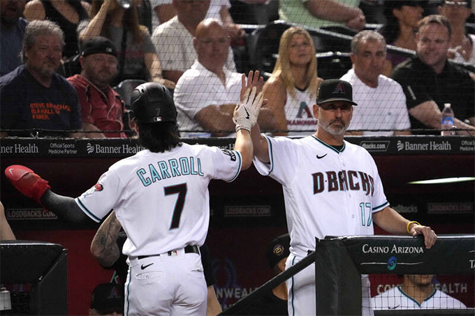 Camisetas Beisbol Arizona Diamondbacks Baratas