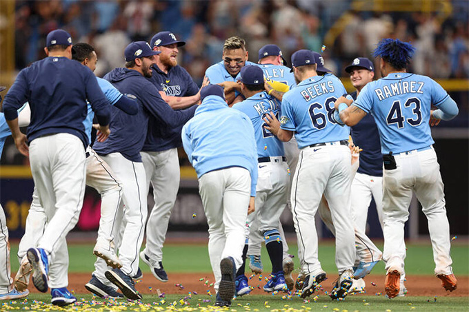 Camisetas Beisbol Tampa Bay Rays Baratas