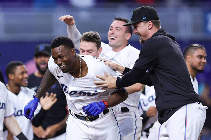 Camisetas Beisbol Miami Marlins Baratas