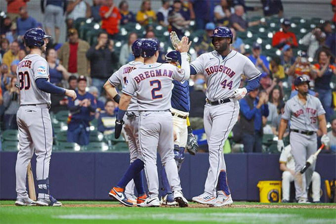 Camisetas Beisbol Houston Astros Baratas