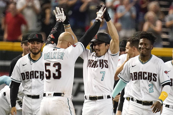 Camisetas Beisbol Arizona Diamondbacks Baratas